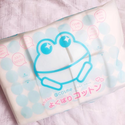 @cosme storeが作ったミカエルのよくばりコットン/@cosme store/コットンを使ったクチコミ(1枚目)