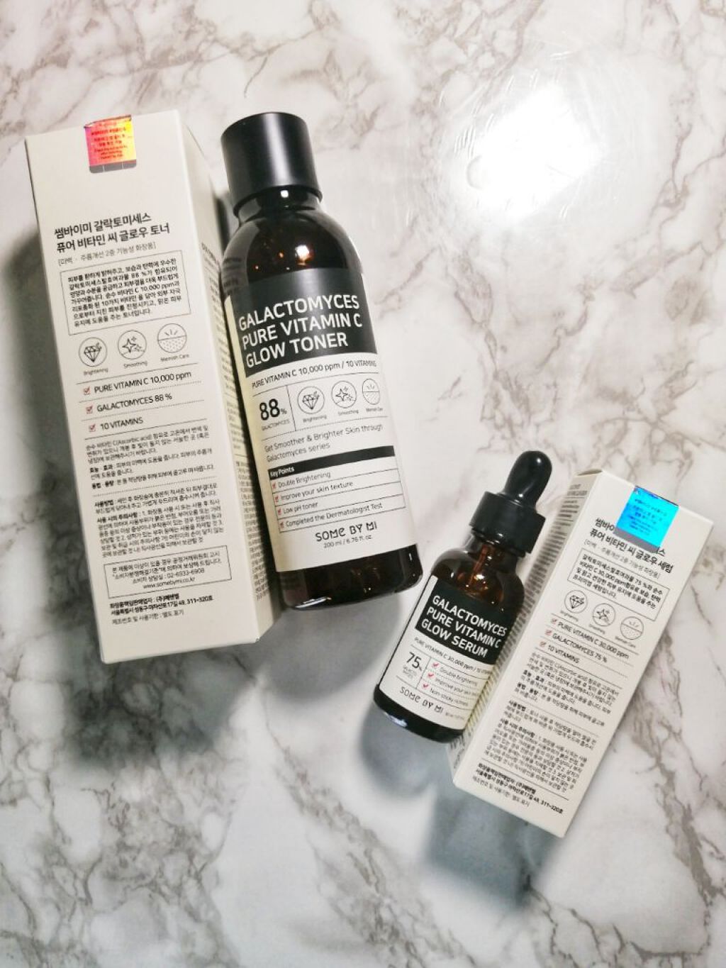 ガラクトミセスピュアビタミンCグロートナー/SOME BY MI/化粧水を使ったクチコミ（2枚目）