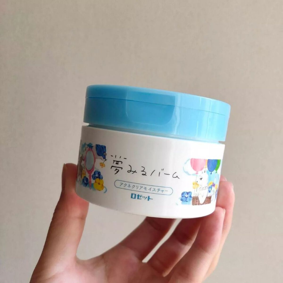 夢みるバーム アクネクリアモイスチャー/ロゼット/クレンジングバームを使ったクチコミ(1枚目)