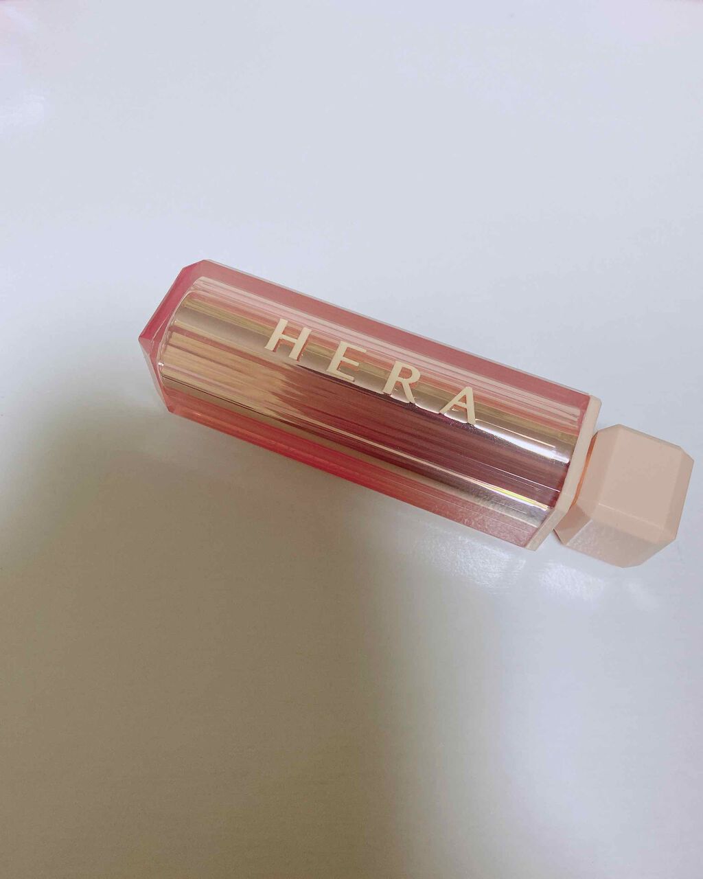 センシュアルスパイシーヌードバーム/HERA/口紅を使ったクチコミ(1枚目)