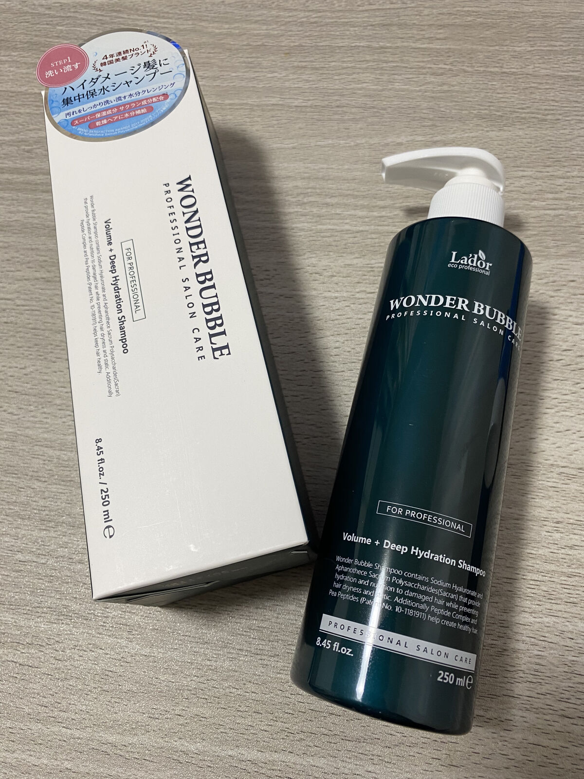 WONDER BUBBLE SHAMPOO/La'dor/シャンプー・コンディショナーを使ったクチコミ（1枚目）