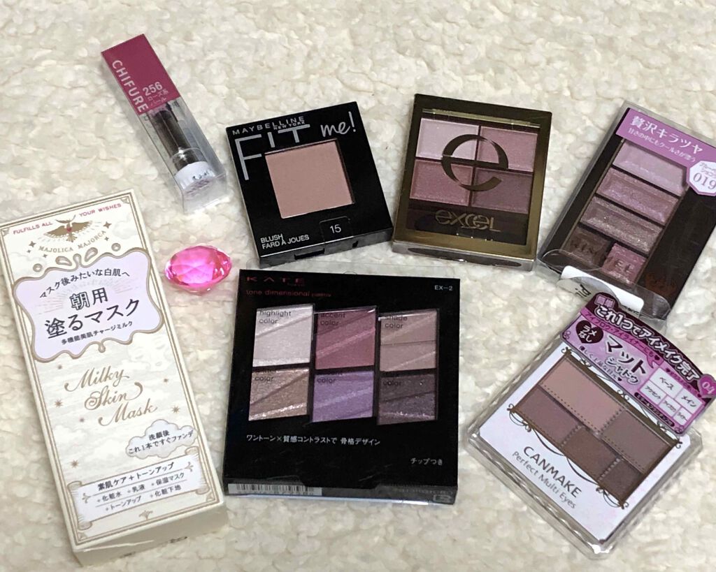 フィットミー ブラッシュ 15/MAYBELLINE NEW YORK/パウダーチークを使ったクチコミ（1枚目）