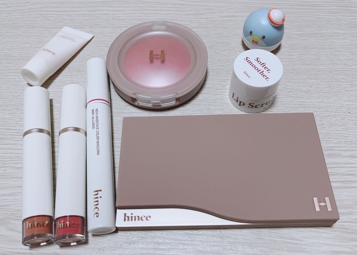 ニューデップスアイシャドウパレット/hince/アイシャドウパレットを使ったクチコミ（2枚目）