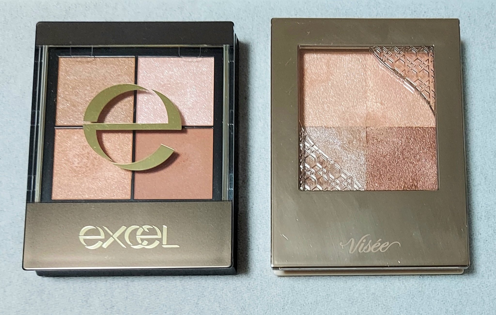 ニュアンス デューイ クリエイター/Visée/アイシャドウパレットを使ったクチコミ（1枚目）