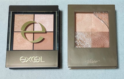 リアルクローズシャドウ/excel/アイシャドウパレットを使ったクチコミ(1枚目)