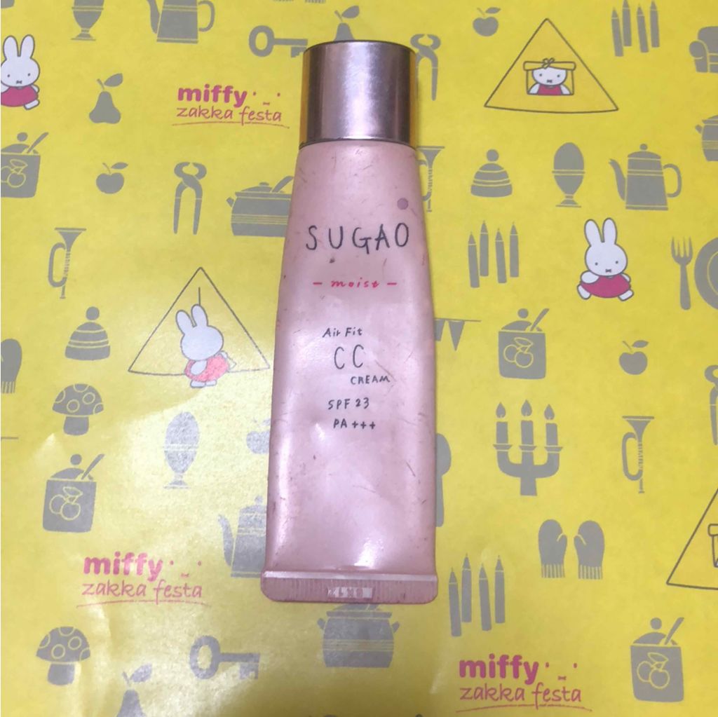 AirFitCCクリームモイスト/SUGAO®/CCクリームを使ったクチコミ(1枚目)