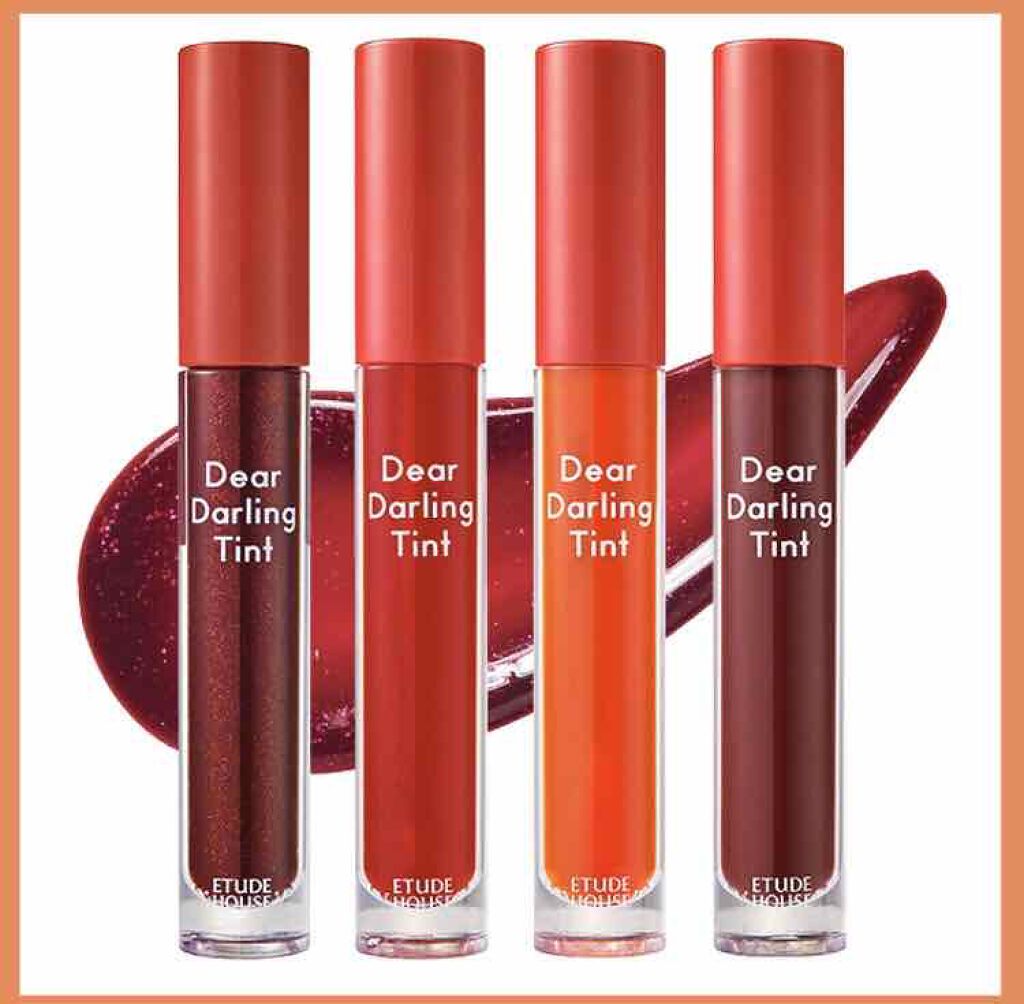 ディアダーリン ウォータージェルティント/ETUDE/リップティントを使ったクチコミ（1枚目）