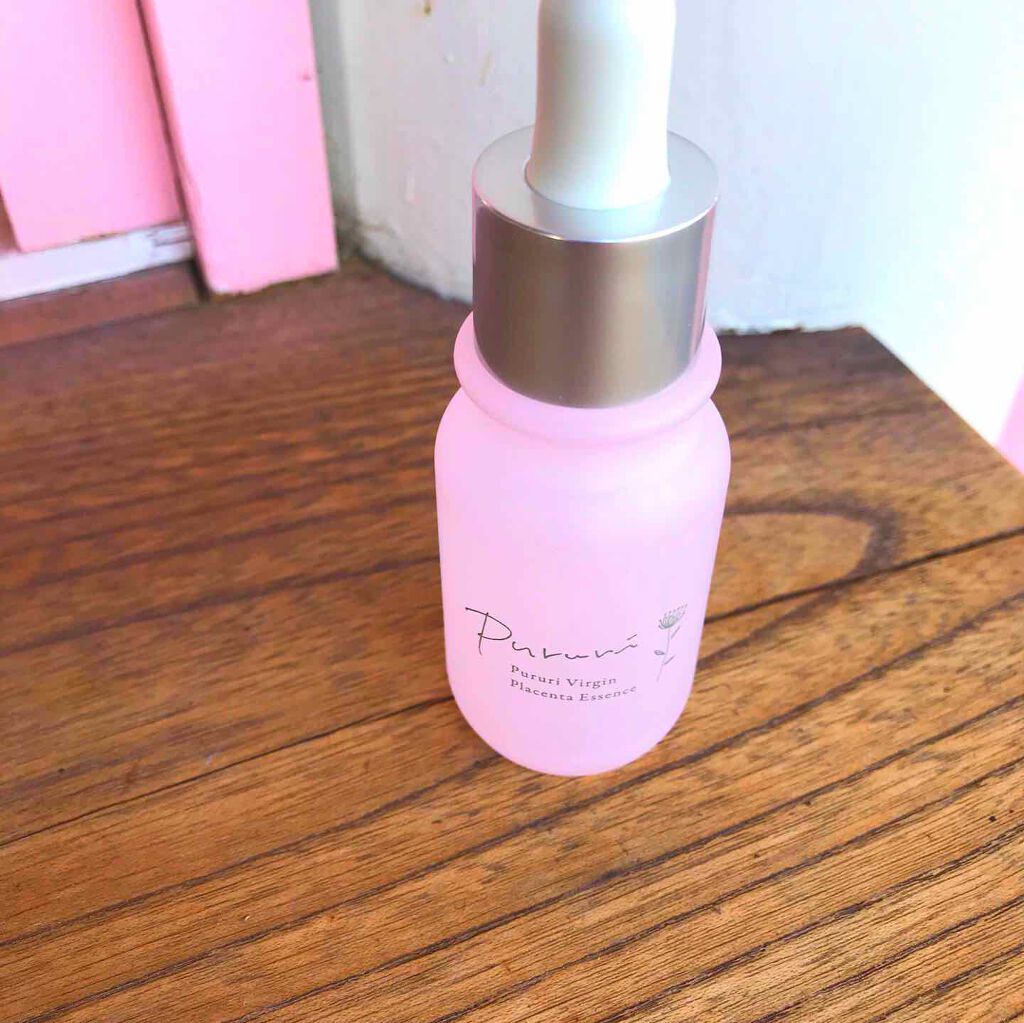 PURURI/cocone/ブースター・導入液を使ったクチコミ（1枚目）