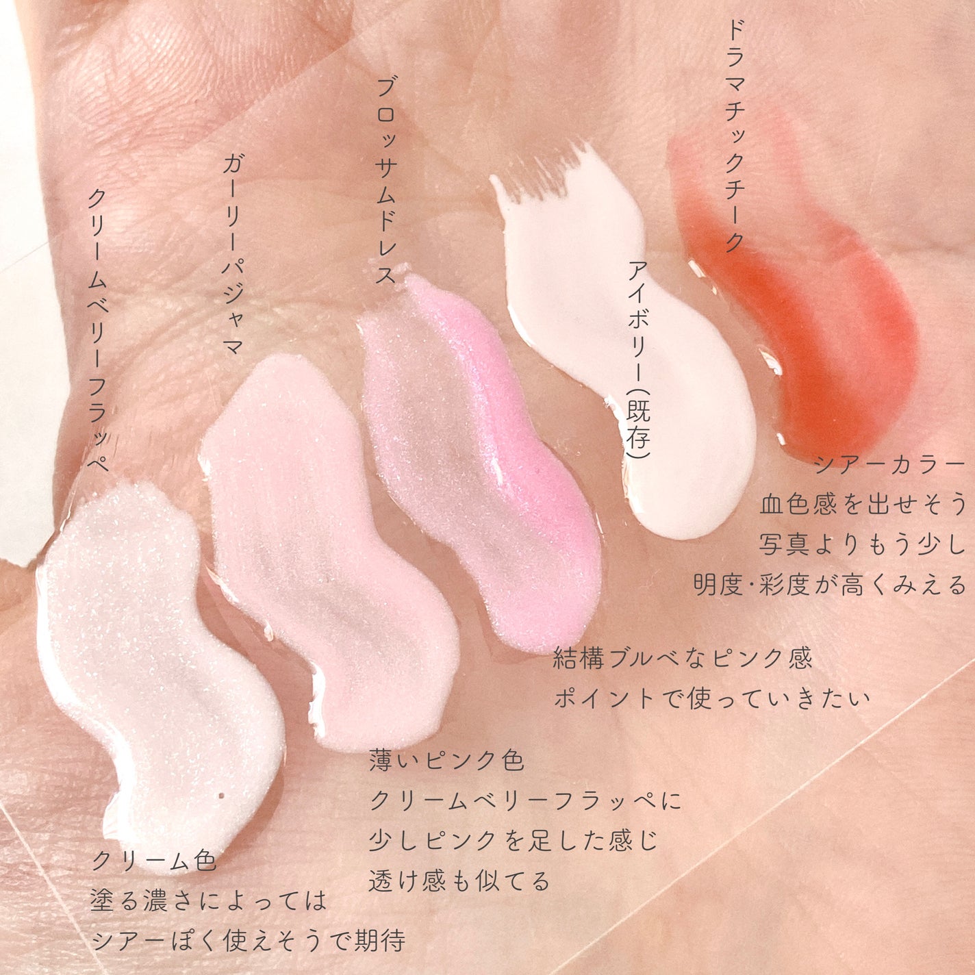 パル カラージェル/キャンドゥ/ジェルネイルを使ったクチコミ(5枚目)