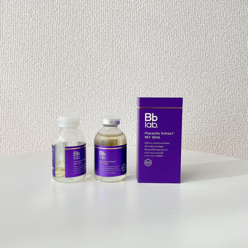 水溶性プラセンタエキス原液/Bb lab./美容液を使ったクチコミ（1枚目）
