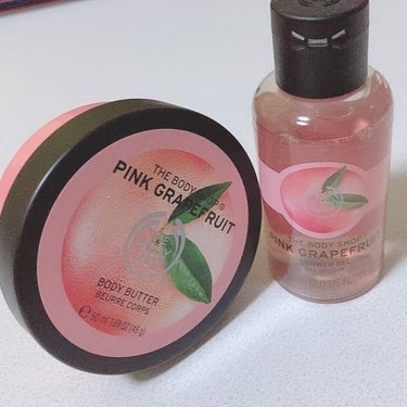 シャワージェル ピンクグレープフルーツ /THE BODY SHOP/ボディソープを使ったクチコミ（2枚目）