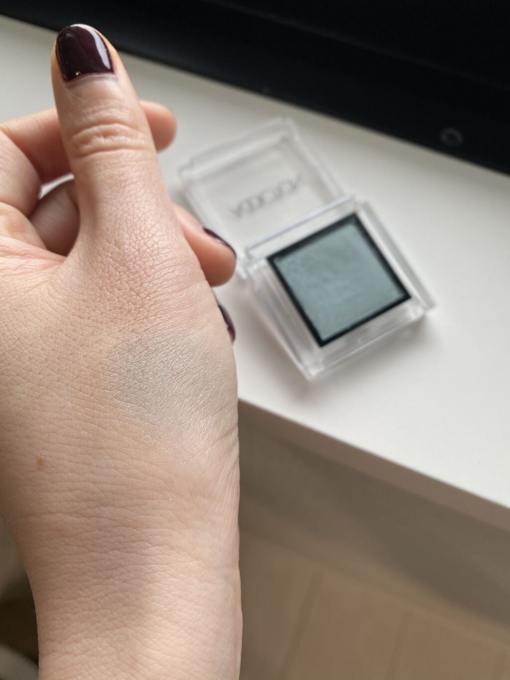 アディクション ザ アイシャドウ 133 Last Emperor (P)/ADDICTION/単色アイシャドウを使ったクチコミ（2枚目）