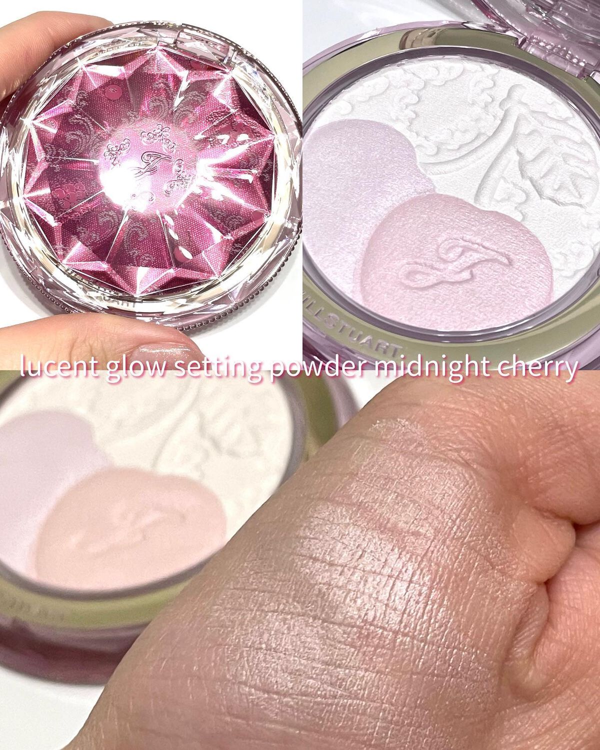 (未使用)ジルスチュアート♥13点セット♥アイシャドウ＆リップ＆チーク♥ ジルスチュアート ミッドナイトチェリー コレクション／JILL STUARTの