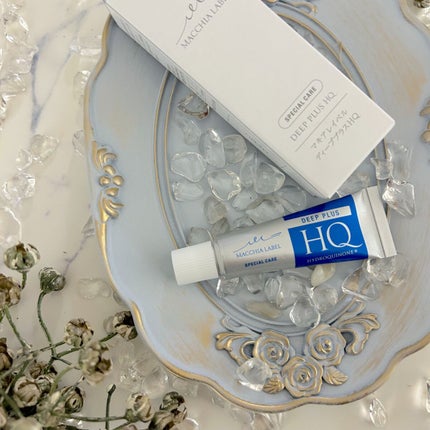 ディーププラスHQ/Macchia Label/フェイスクリームを使ったクチコミ(2枚目)