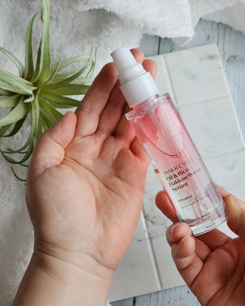 インナーサイクルオイル&ライス発酵ウォーター セラムアドバンス/noom & co./美容液を使ったクチコミ（1枚目）