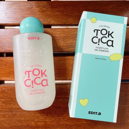 カーミングシカドクダミゲルエッセンス/EDIT.B/美容液を使ったクチコミ(1枚目)