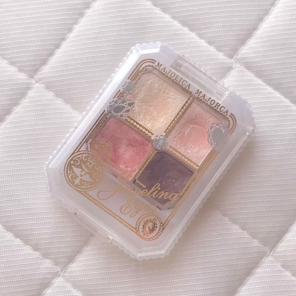 ジュエリングアイズ/MAJOLICA MAJORCA/アイシャドウパレットを使ったクチコミ(1枚目)