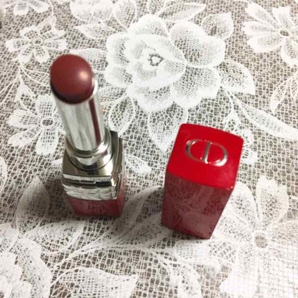 ルージュ ディオール ウルトラ ルージュ/Dior/口紅を使ったクチコミ(1枚目)