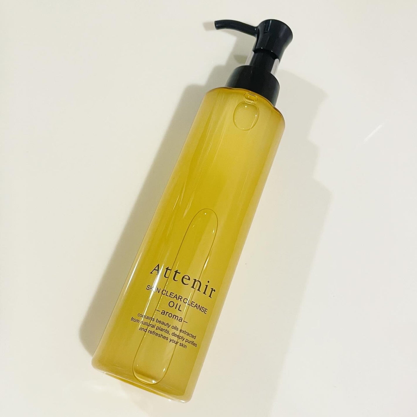 スキンクリア クレンズ オイル <アロマタイプ>/アテニア/オイルクレンジングを使ったクチコミ(2枚目)