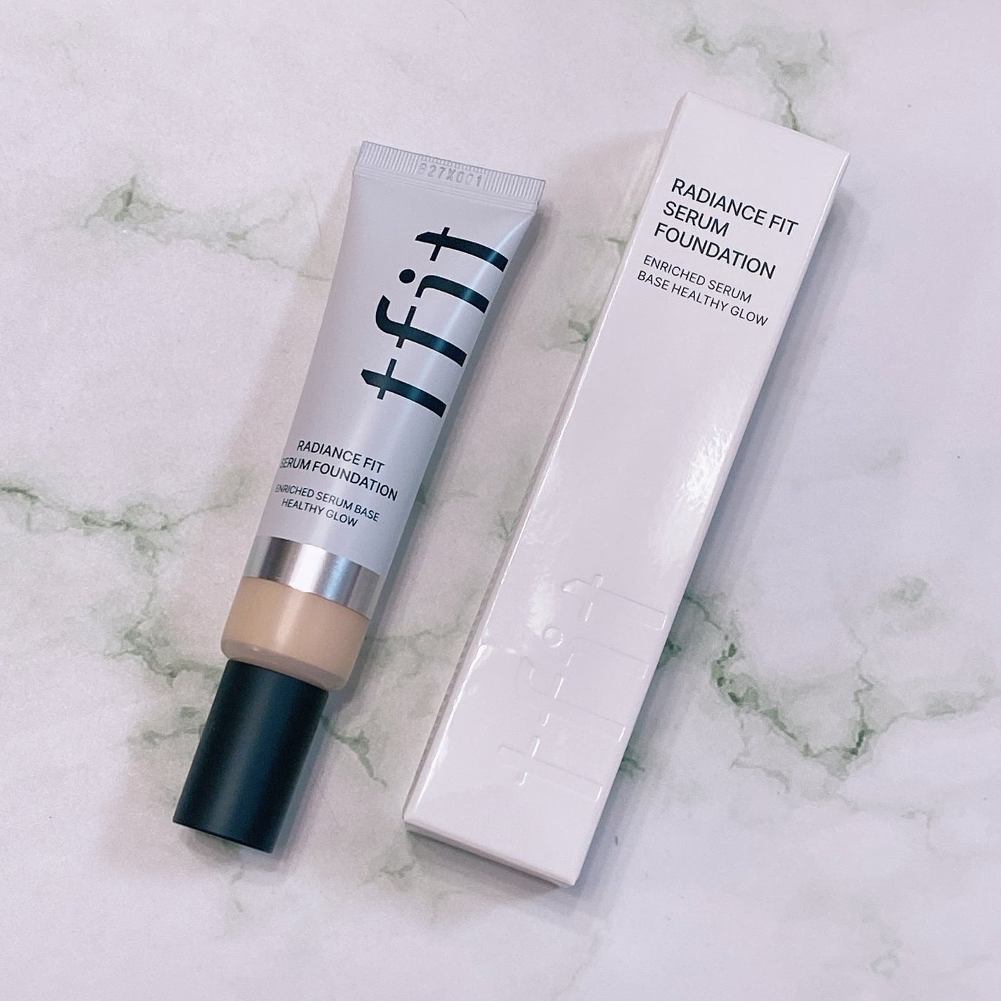 ラディアンスフィットセラムファンデーション/TFIT/リキッドファンデーションを使ったクチコミ(4枚目)