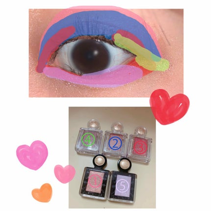 シャドーカスタマイズ/MAJOLICA MAJORCA/単色アイシャドウを使ったクチコミ(4枚目)