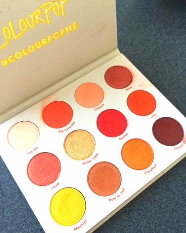 Yes,Please! Shadow Palette/ColourPop/パウダーアイシャドウを使ったクチコミ（3枚目）