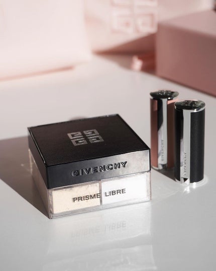 プリズム・リーブル/GIVENCHY/ルースパウダーを使ったクチコミ(1枚目)