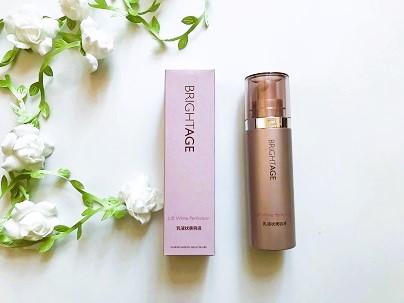 リフトホワイト パーフェクション/BRIGHTAGE/美容液を使ったクチコミ（1枚目）