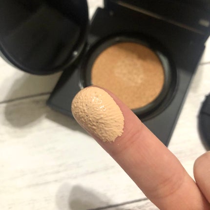 ナチュラルラディアント ロングウェア クッションファンデーション/NARS/クッションファンデーションを使ったクチコミ(4枚目)