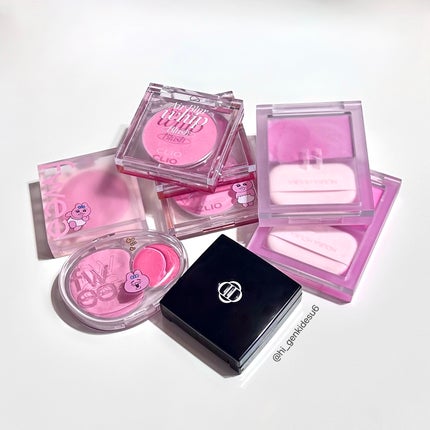 フィーチークメロウ/fwee/ジェル・クリームチークを使ったクチコミ(6枚目)