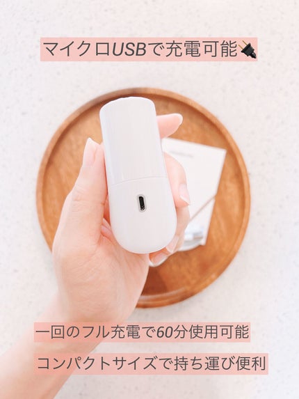 スキンライトセラピーII/Makeon/美顔器・マッサージを使ったクチコミ(2枚目)