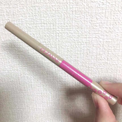 描くふたえアイライナー/CEZANNE/リキッドアイライナーを使ったクチコミ(1枚目)