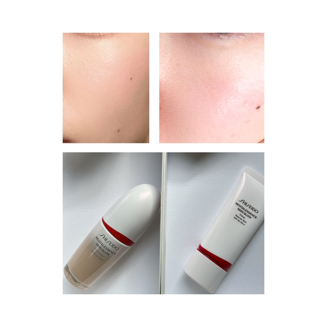 エッセンス スキングロウ プライマー	/SHISEIDO/化粧下地を使ったクチコミ（2枚目）