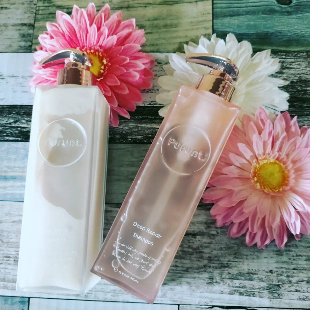 プルント ディープリペア美容液シャンプー/トリートメント/Purunt./市販シャンプーを使ったクチコミ(1枚目)