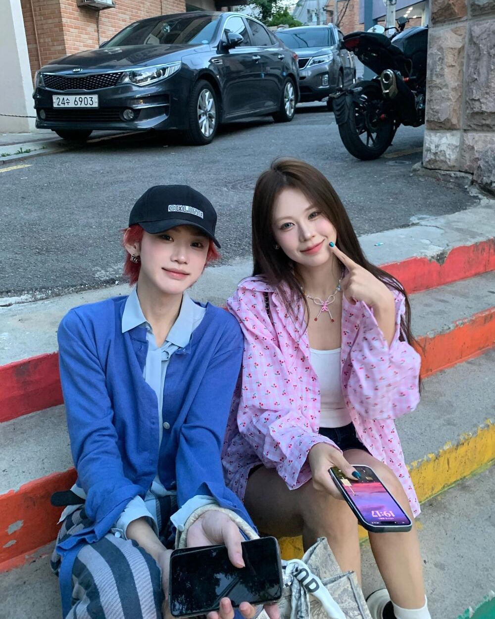 真由美 on LIPS 「韓国で春を迎えるぞ!!!#購入品#韓国ファッション#韓国雑貨#..」(3枚目)