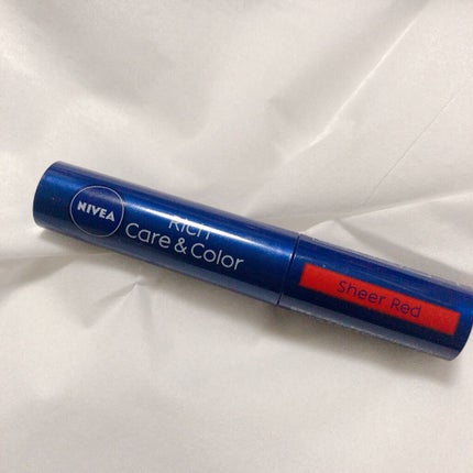 ニベア リッチケア&カラーリップ/ニベア/リップクリームを使ったクチコミ(6枚目)