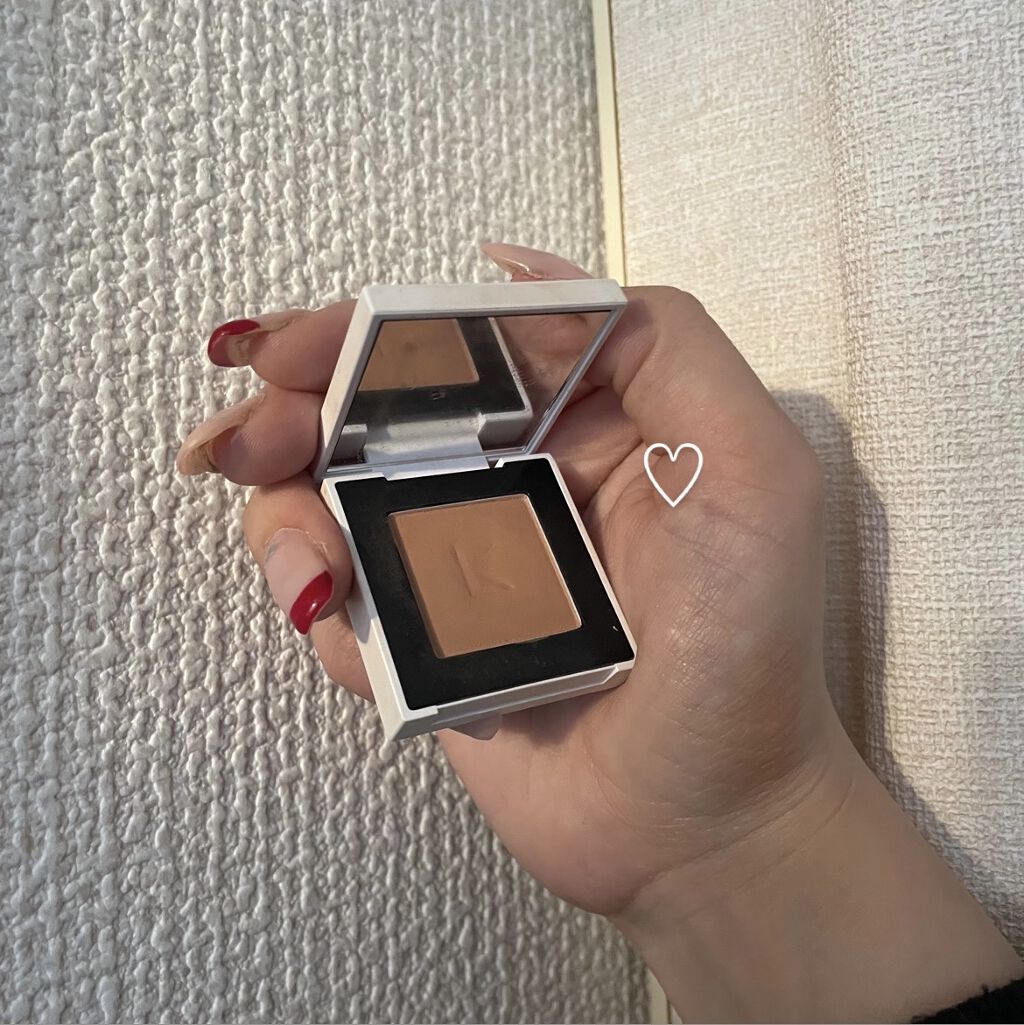 ジャストアイシャドウ 02 LINDA/Laka/単色アイシャドウを使ったクチコミ（2枚目）