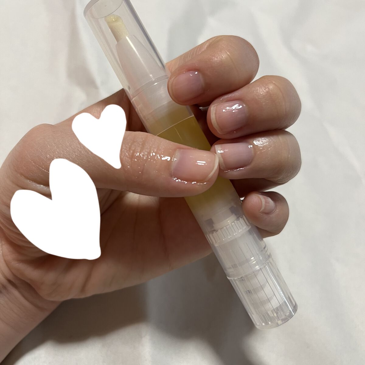 ネイルケアオイル/無印良品/ネイルオイル・トリートメントを使ったクチコミ（3枚目）