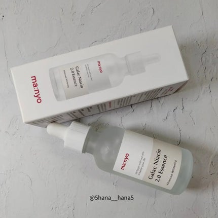 ガラクナイアシン2.0エッセンス/manyo/美容液を使ったクチコミ(1枚目)