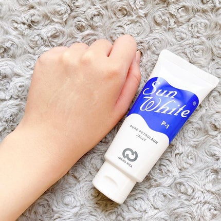 サンホワイトP-1/サンホワイト/ボディクリームを使ったクチコミ(4枚目)