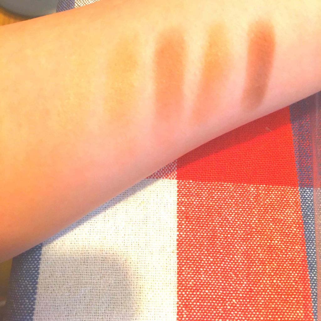 パーフェクトマルチアイズ/キャンメイク/アイシャドウパレットを使ったクチコミ(2枚目)