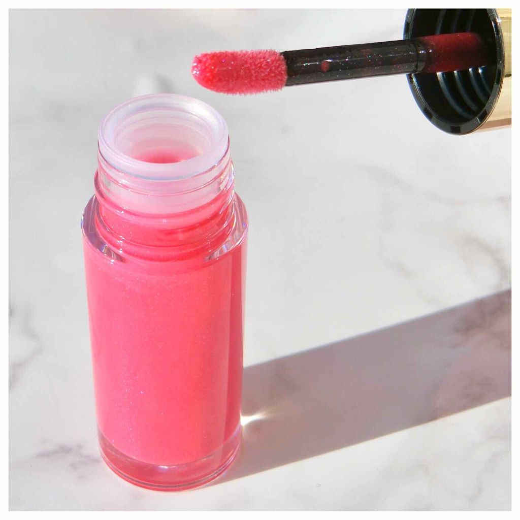 リップケアオイル/excel/リップグロスを使ったクチコミ(2枚目)