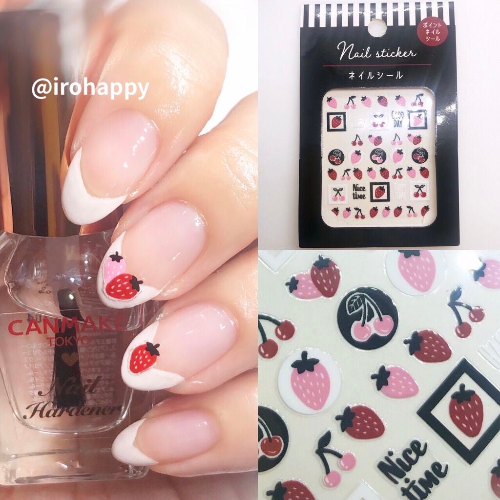 カラフルネイルズ/キャンメイク/マニキュアを使ったクチコミ(2枚目)