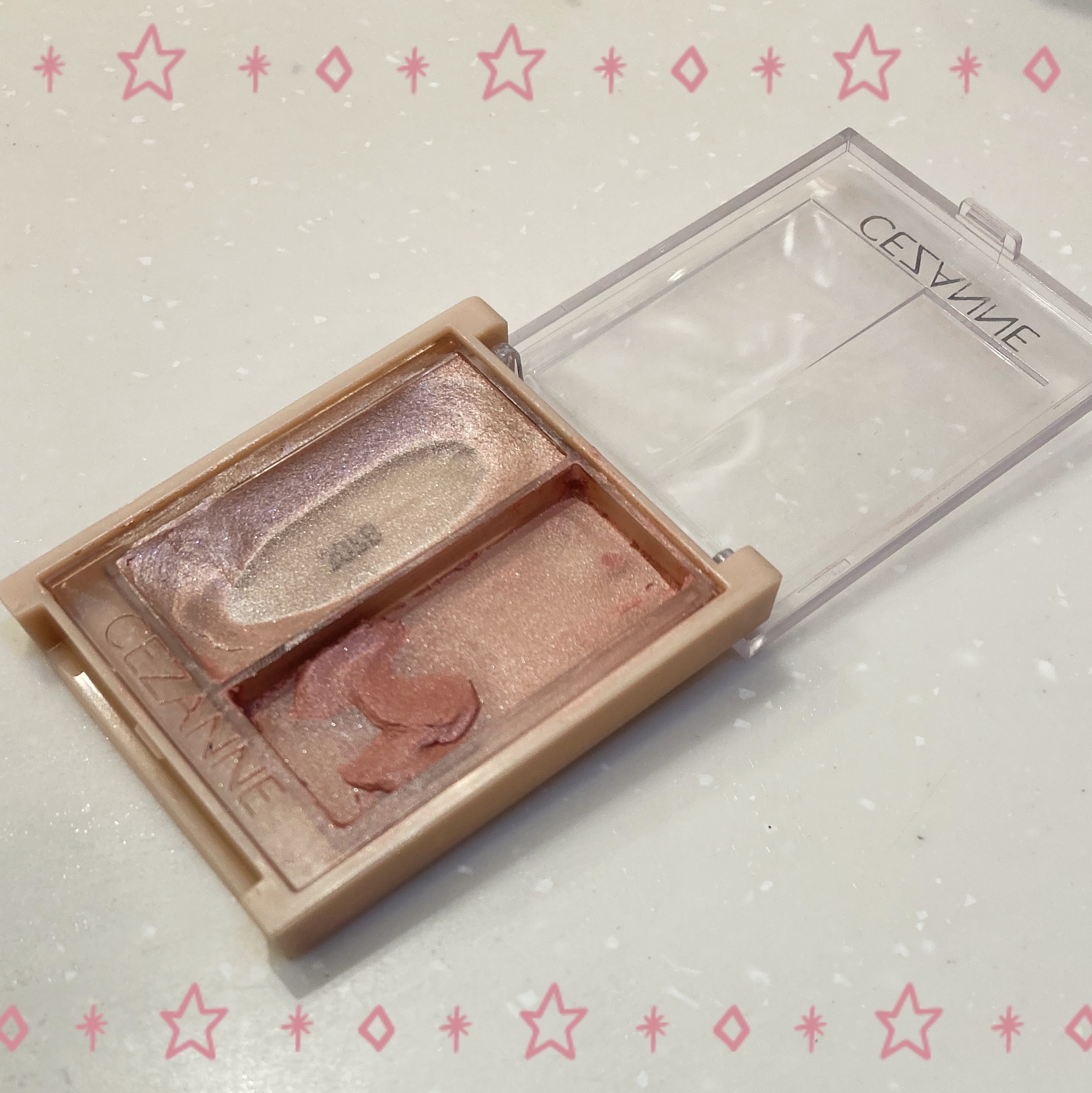 フェイスグロウカラー/CEZANNE/クリームハイライトを使ったクチコミ（2枚目）