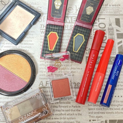 ブラッシュ/NARS/パウダーチークを使ったクチコミ(1枚目)