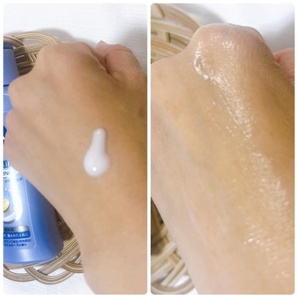 プレミアムボディミルク ホワイトニング【医薬部外品】 /ニベア/ボディミルクを使ったクチコミ(2枚目)