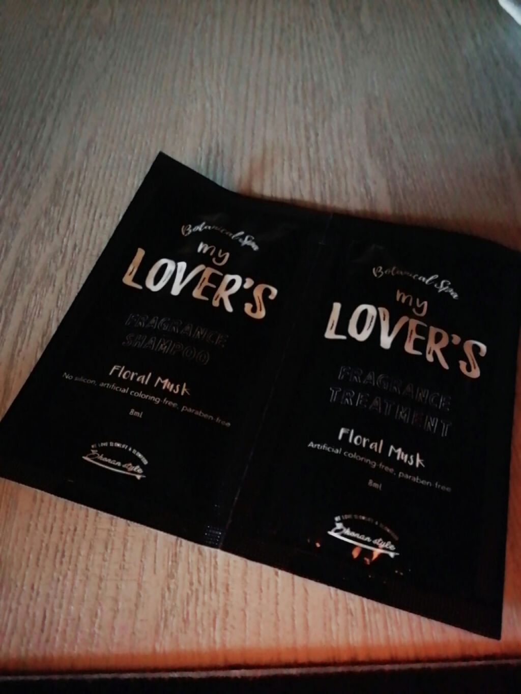 マイラヴァーズBTシャンプー/My Lover's/シャンプー・コンディショナーを使ったクチコミ(1枚目)