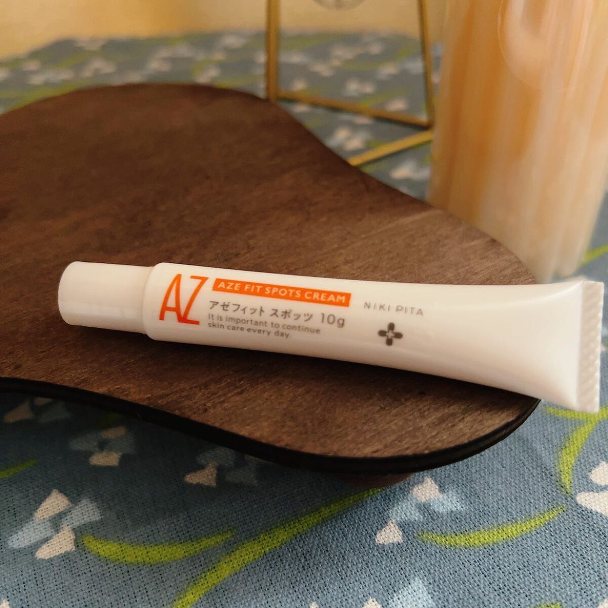 AZシリーズ アゼッフィト VCエッセンス/NIKI PITA/美容液を使ったクチコミ(5枚目)