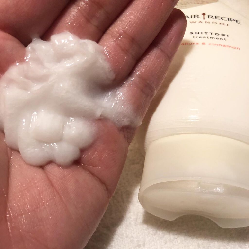 しっとり シャンプー/トリートメント/WANOMI/シャンプー・コンディショナーを使ったクチコミ(7枚目)