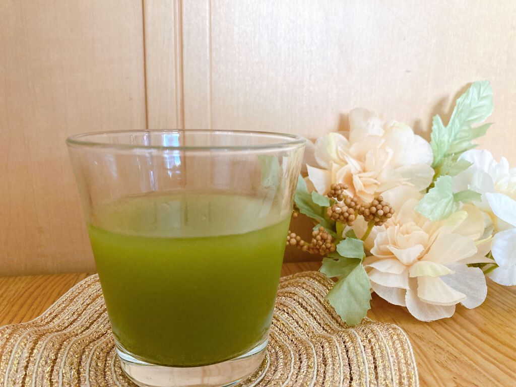 フルーツと野菜のおいしい青汁/Re:Fata/青汁を使ったクチコミ（2枚目）